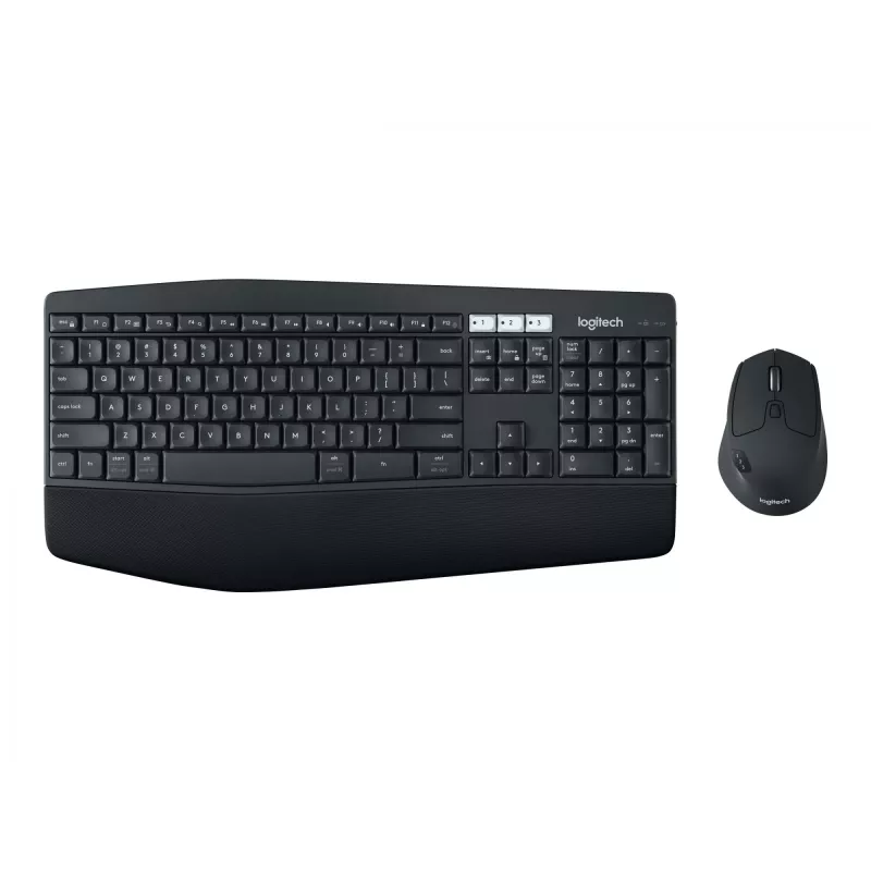 Logitech MK850 Performance - Σετ πληκτρολογίου-ποντικιού - Bluetooth, 2,4 GHz - Ισπανικό