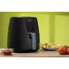 Φριτέζα αέρος JATA JEFR1225 5 L 1300 W Μαύρο