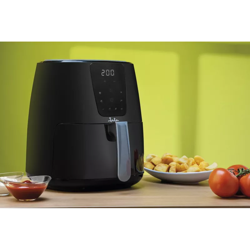 Φριτέζα αέρος JATA JEFR1225 5 L 1300 W Μαύρο