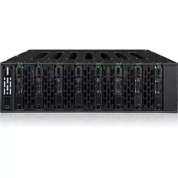ICY DOCK - MB873MP-B V2 - ToughArmor - Θήκη Mobile Rack για 8 x M.2 NVMe SSD PCIe 4.0 για εξωτερική υποδοχή 5.25 (8 x OCuLink SFF-8612)