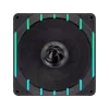 GAMEMAX TORNADO T12 ARGB-R 120mm Ανεμιστήρας κουτιού - Μαύρο
