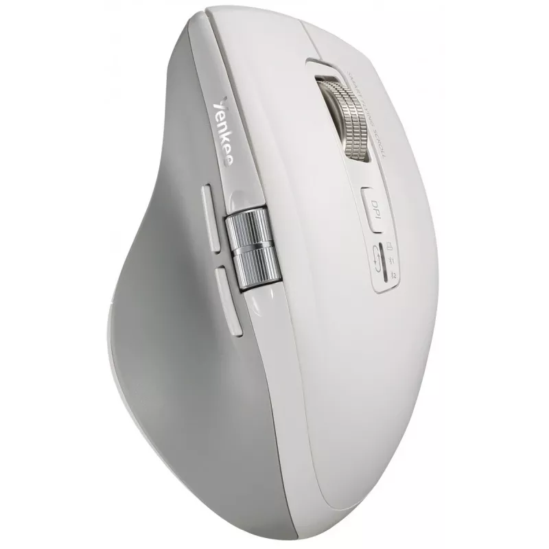 Ασύρματο ποντίκι YENKEE 2095WH SPIN DUAL Smart Flying Scroll