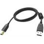 Καλώδιο USB Vision TC2 3MUSB/BL