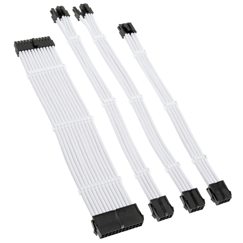 Kolink Core Standard Braided Kit επέκτασης καλωδίων - Brilliant White