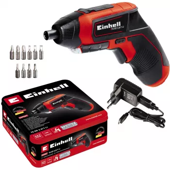 Einhell 4513501 Δραπανοκατσάβιδο μπαταρίας Μαύρο