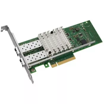 Intel 10 Gbit/s 2-Port Server Adapter X520-DA2 (2xSFP+) OEM/συμβατό Bulk OEM χωρίς Yottamark/Brady ID