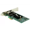 Delock Κάρτα PCIe 2x Gigabit LAN Προσαρμογέας Δικτύου