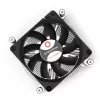 Ψύκτρα CPU Dynatron Z60 για LGA1851 LGA1700, περίβλημα αλουμινίου, ανεμιστήρας 80 mm