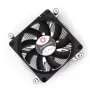 Ψύκτρα CPU Dynatron Z60 για LGA1851 LGA1700, περίβλημα αλουμινίου, ανεμιστήρας 80 mm