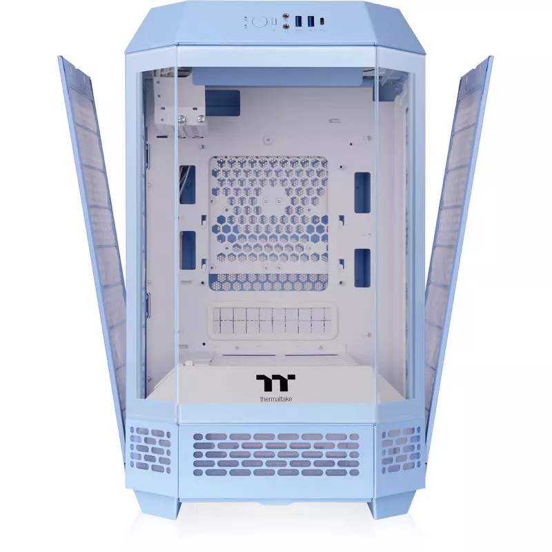Κουτί PC Thermaltake The Tower 250 Hydrangea Blue Mini Tower