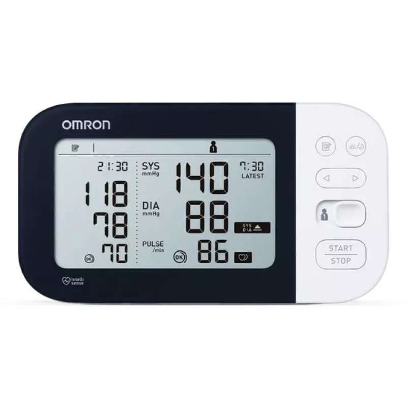 Omron M7 Intelli IT πιεσόμετρο βραχίονα, αυτόματο, 2 χρηστών