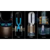 καθαριστής αέρα Dyson Purifier Humidify + Cool De-Nox 62.4 dB 45 W χρυσό λευκό