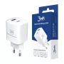 Φορτιστής 33W GaN PD 1xUSB-A+1xUSB-A