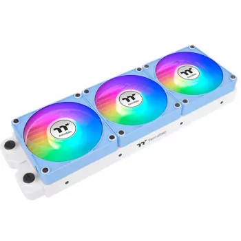 Thermaltake CT140 EX Reverse ARGB Ανεμιστήρας κουτιού 140mm Συσκευασία 3 τεμ. Ορτανσία μπλε
