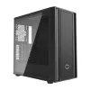 Κουτί PC Cooler Master MasterBox 600 Desktop μαύρο
