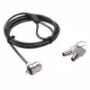 Dicota Καλώδιο ασφαλείας T-Lock Base, με κλειδί, υποδοχή 3x7mm