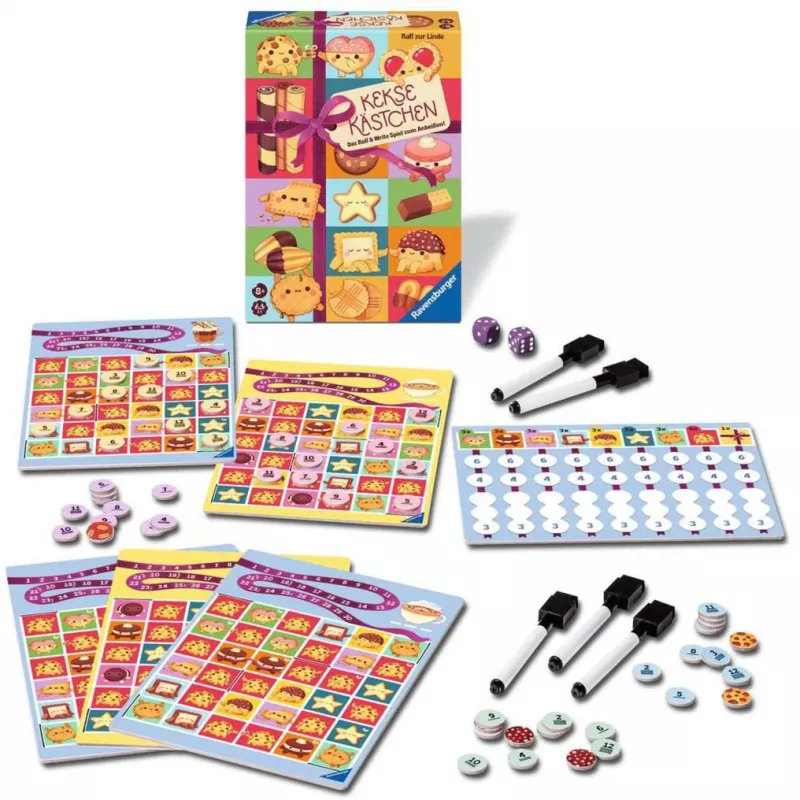 Ravensburger Cookie Box Παιχνίδι με ζάρια
