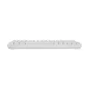 Πληκτρολόγιο White Shark RONIN λευκό USB QWERTY 68 πλήκτρα LED