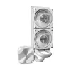 Montech HyperFlow Silent 240 επεξεργαστής All-in-One υγρόψυκτη 12 cm λευκό 1 τεμ.