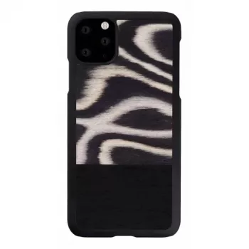 Θήκη smartphone man and wood για iPhone 11 Pro Max – μοτίβο λεοπάρδαλης μαύρο
