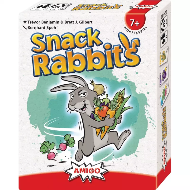 Snack Rabbits, Παιχνίδι με ζάρια