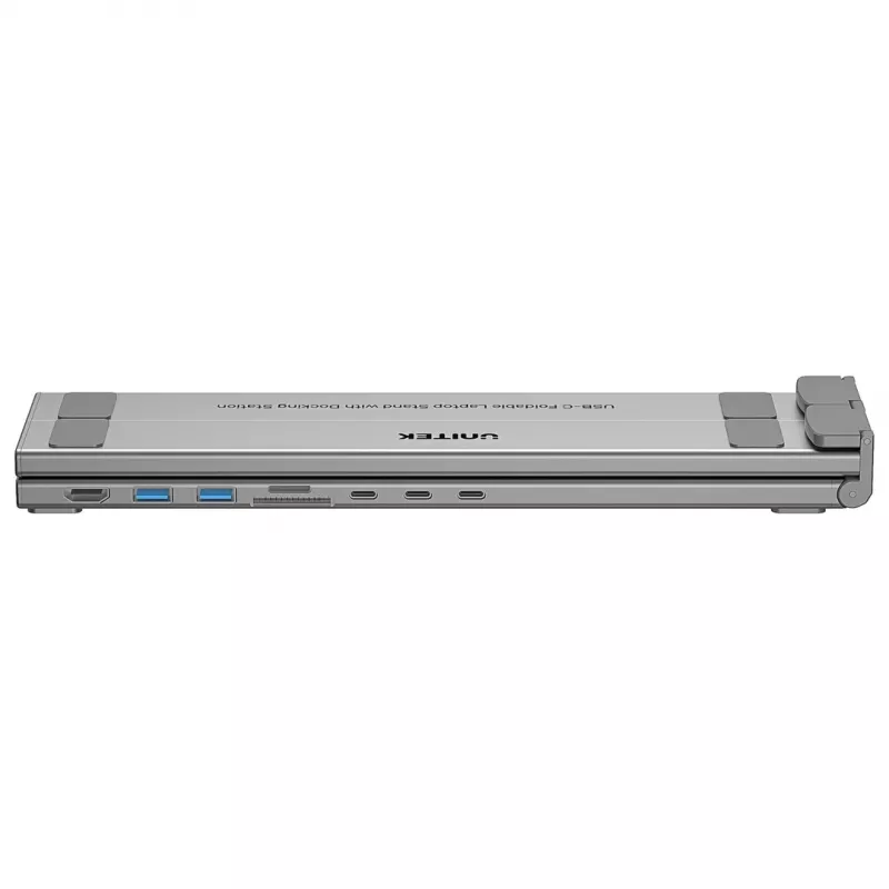 UNITEK ΡΥΘΜΙΖΟΜΕΝΗ ΒΑΣΗ LAPTOP + HUB