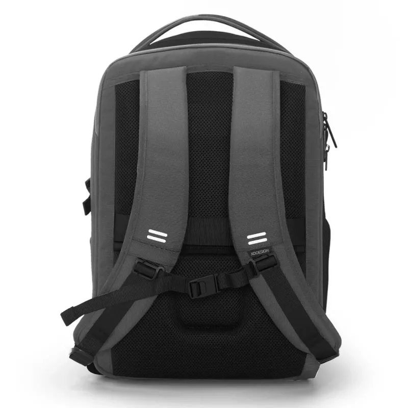 Σακίδιο XDDESIGN Bizz Γκρι P705.932 – αδιάβροχο, ελαφρύ σακίδιο πόλης