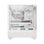 Κουτί υπολογιστή Darkflash DY460 ATX λευκό
