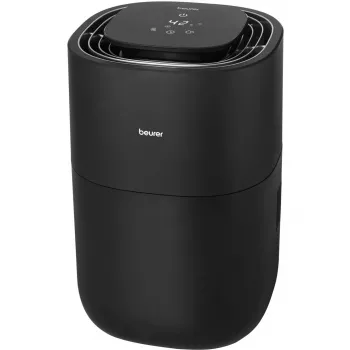 Υγραντήρας Beurer LB 200 μαύρο με δεξαμενή νερού 200 ml
