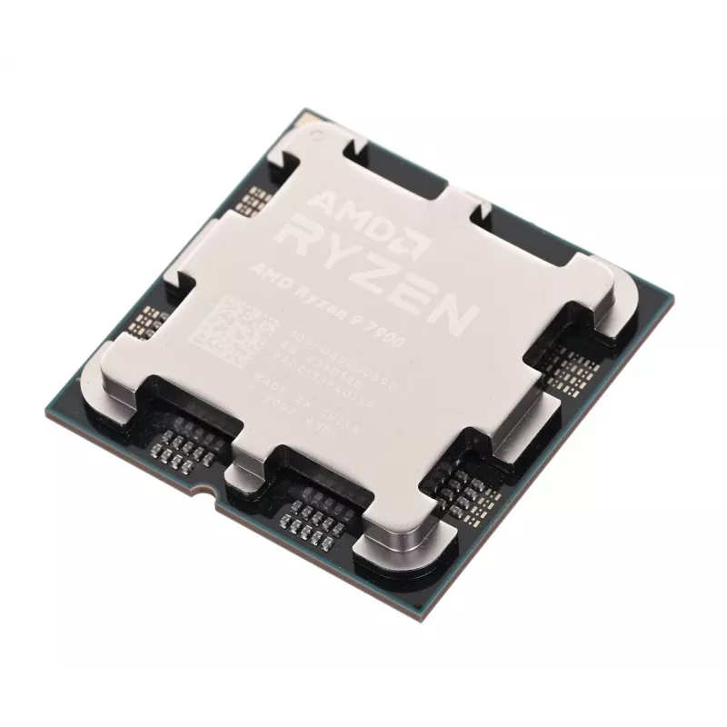 Επεξεργαστής AMD Ryzen 9 7900 12C/24T, 3,7-5,4 GHz, 64 MB, 65 W, AM5