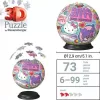 Παζλ Ravensburger Hello Kitty 72 τεμάχια Προτεινόμενη ηλικία 6 έως 99