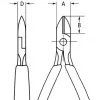 Κόφτης καλωδίων χειρός Knipex KP-7502125