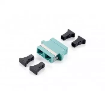 Equip Ζεύκτης Οπτικών Ινών SC, OM3 Multimode Duplex, SC, Τιρκουάζ, Multimode, 34,7 mm, 9,4 mm, 33 mm