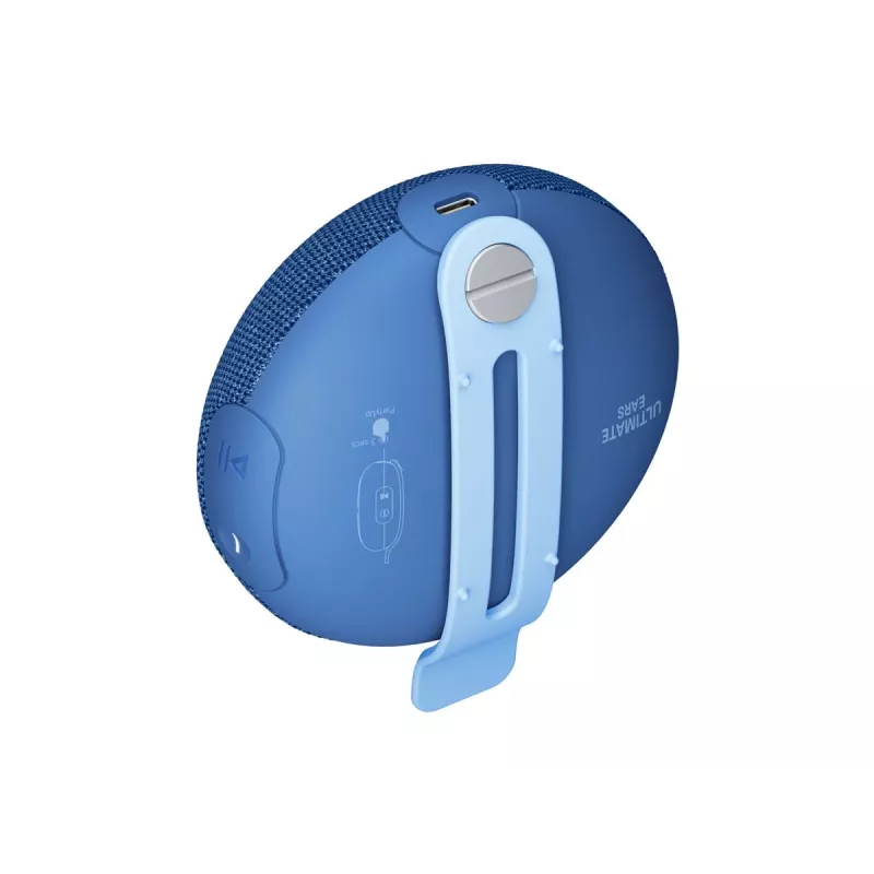 Logitech Ultimate Ears MINIROLL - Ηχείο - Φορητό - Ασύρματο - Bluetooth - χαλαρωτικό ροζ (984-002035)