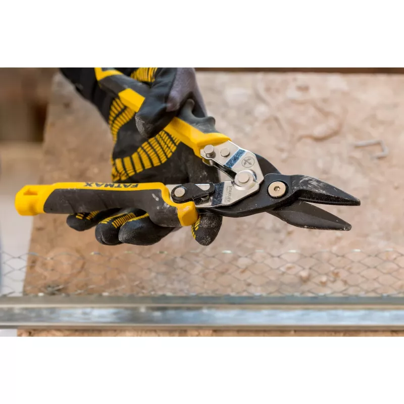 Ψαλίδι λαμαρίνας ευθείας κοπής Stanley FATMAX FMHT73756-0