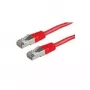 Value 21.99.0812 καλώδιο patch Ethernet κόκκινο