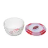 Σετ μπολ OURSSON BS4781RC/DC στρογγυλό κεραμικό 3L λευκό 2 τεμ.