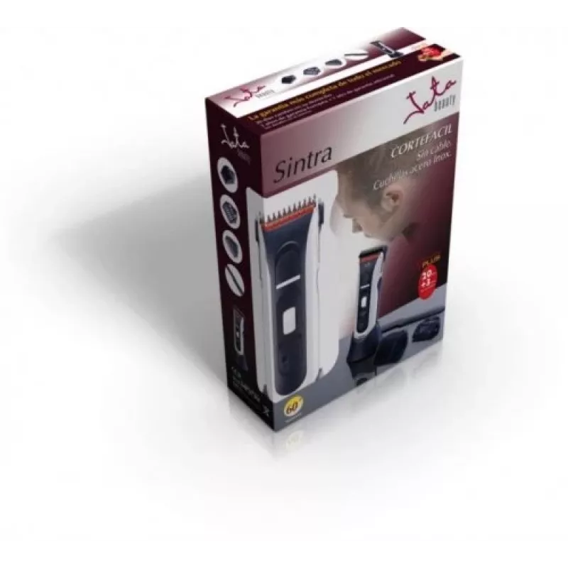 Κουρευτική μηχανή JATA MP373N μαύρο ασημί
