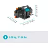 Gardena 09010-47 Εργαλείο κήπου 3000 L Μαύρο