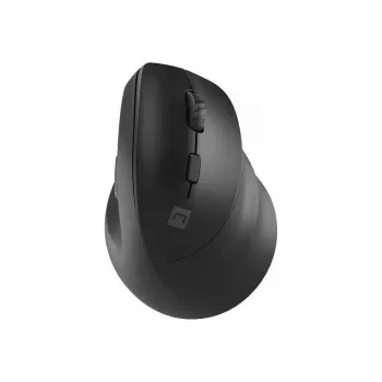 Ασύρματο οπτικό ποντίκι NATEC CRAKE 2 — Bluetooth 5.2, 2400 DPI, 6 κουμπιά, δεξιόχειρας, μαύρο