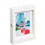 LEGO Κορνίζα PICTURE FRAME, (Π)191 x (Υ)268 mm, λευκό από πλαστικό ABS, με 4 θηλές, στοιβαζόμενη, κατάλληλη για - 1 τεμ.