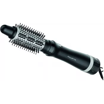 Βούρτσα θερμού αέρα Rowenta Express Style CF6320F0 Warm μαύρο ασημί για όλα τα μήκη μαλλιών