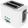 Τοστιέρα Toast&Taste 9000 Double λευκή (λευκή, 980 Watt, για 2 φέτες τοστ)