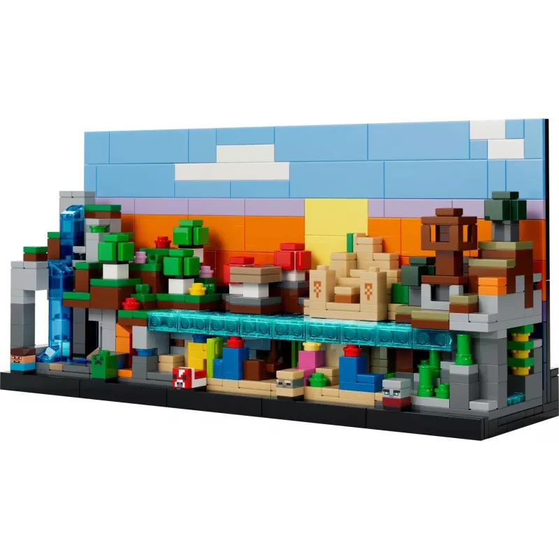 LEGO MINECRAFT 21589 Μίνι Βιότοποι
