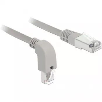 Καλώδιο δικτύου DeLOCK 85875 2m Cat6a S/FTP γκρι