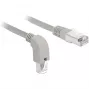 Καλώδιο δικτύου DeLOCK 85875 2m Cat6a S/FTP γκρι