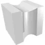 Λαστιχένια μαγνητική σφραγίδα Franken HMCS20 – 20×20×20 mm
