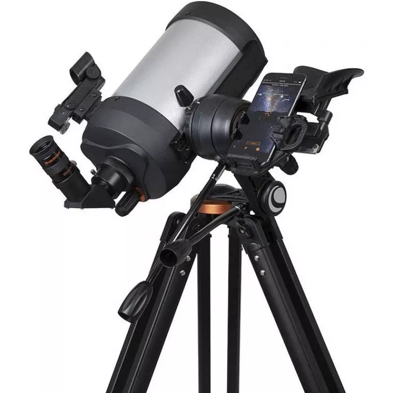 Celestron StarSense Explorer DX 5 Κατοπτρικό 329x Μαύρο, Ασημί