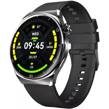 Smartwatch Beafon 401 AMOLED Silver μαύρο