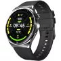 Smartwatch Beafon 401 AMOLED Silver μαύρο